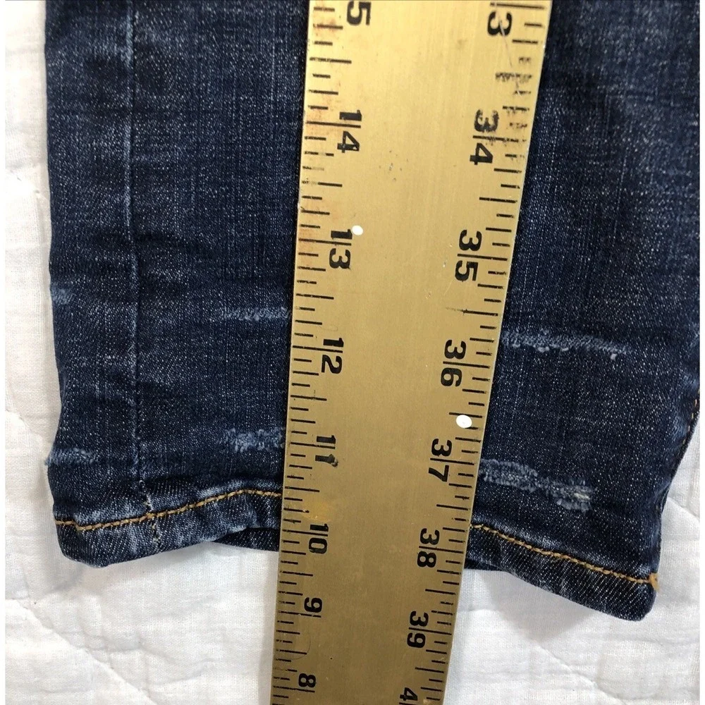 Anthropologie Pilcro and the Letterpress Jeans Womens Size 31 Fit SJEJ Straight